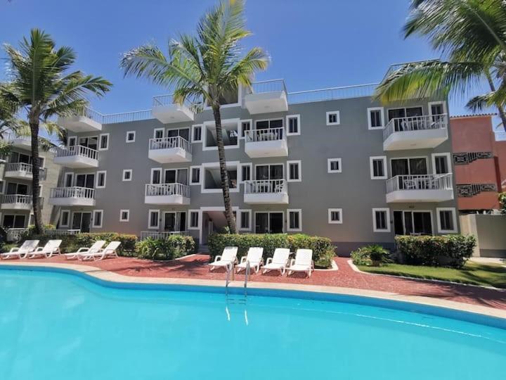 Caribbean Studios Tropicana With Pool - Playa Los Corales Punta Cana Ngoại thất bức ảnh