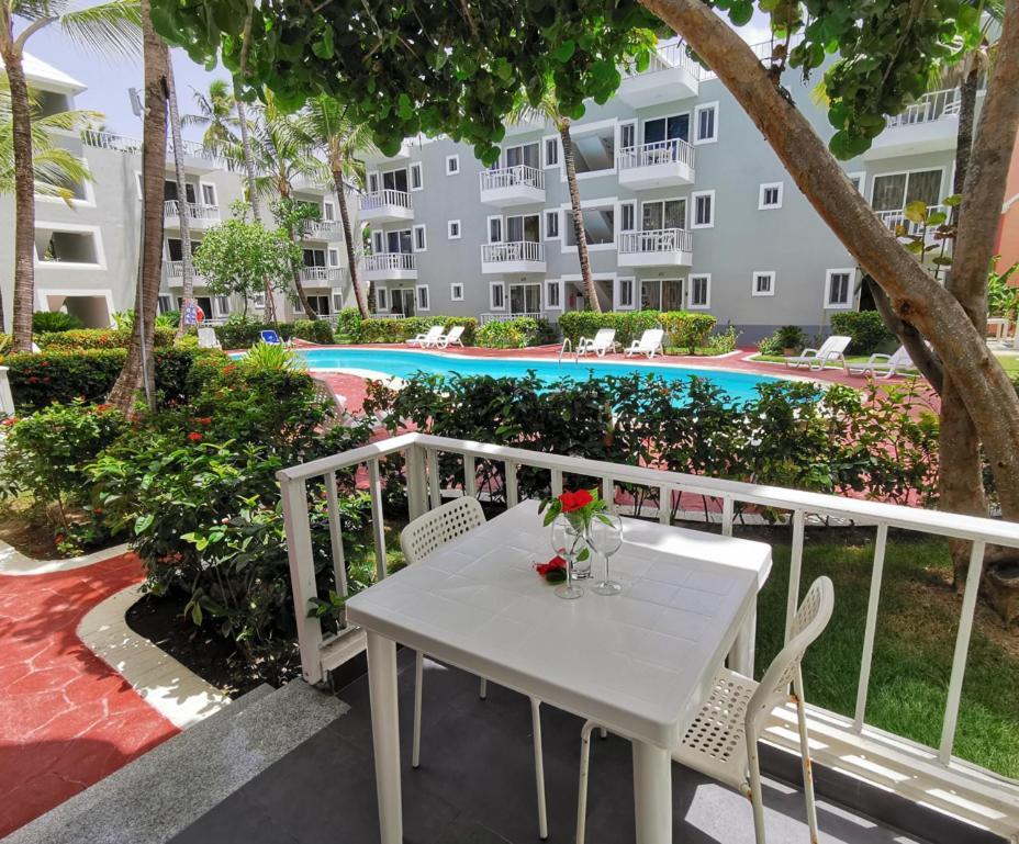 Caribbean Studios Tropicana With Pool - Playa Los Corales Punta Cana Ngoại thất bức ảnh