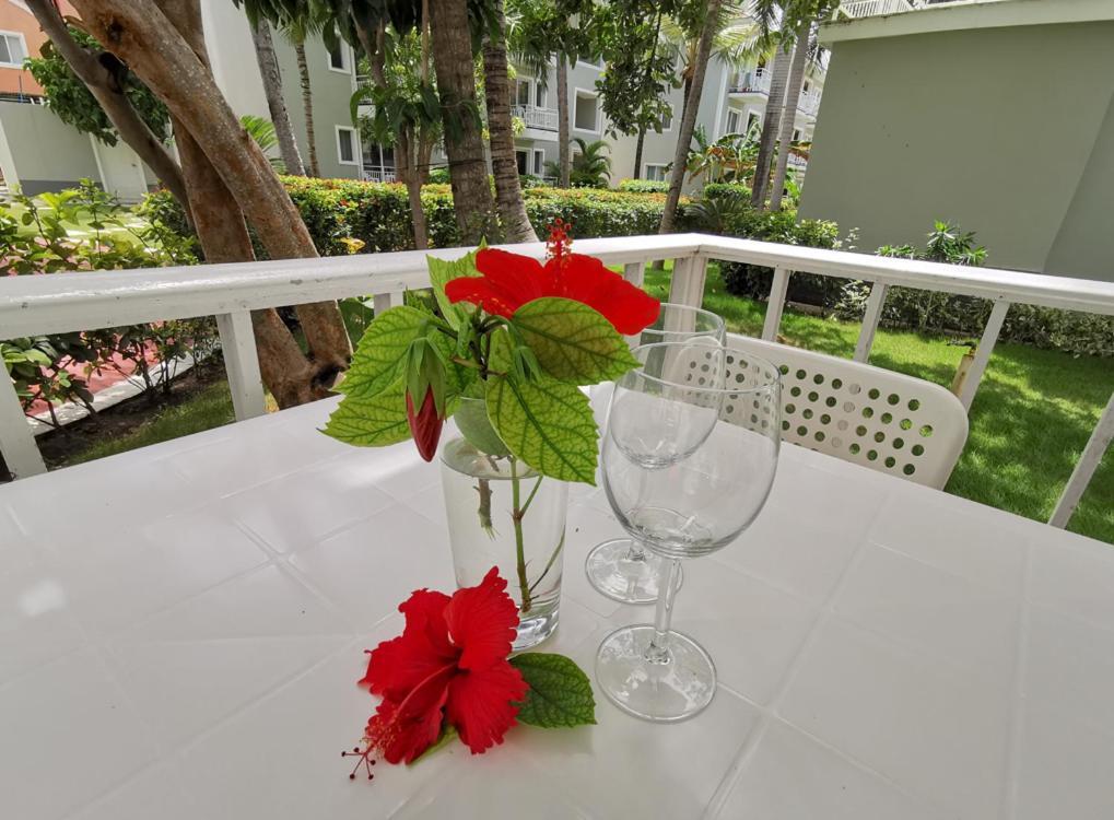 Caribbean Studios Tropicana With Pool - Playa Los Corales Punta Cana Ngoại thất bức ảnh