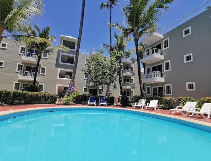 Caribbean Studios Tropicana With Pool - Playa Los Corales Punta Cana Ngoại thất bức ảnh