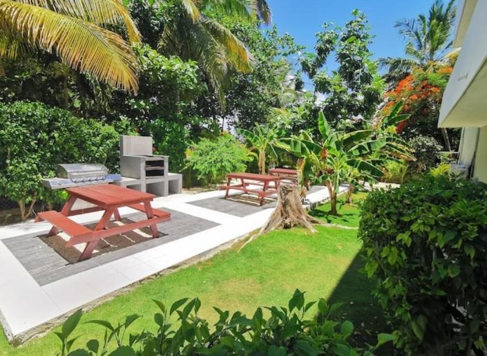 Caribbean Studios Tropicana With Pool - Playa Los Corales Punta Cana Ngoại thất bức ảnh