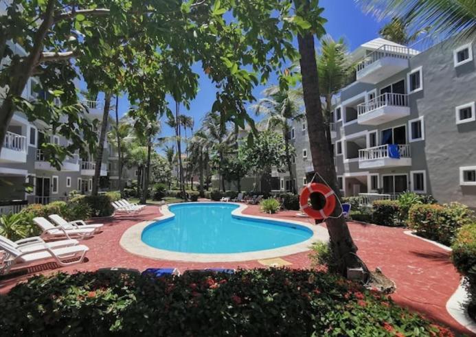 Caribbean Studios Tropicana With Pool - Playa Los Corales Punta Cana Ngoại thất bức ảnh