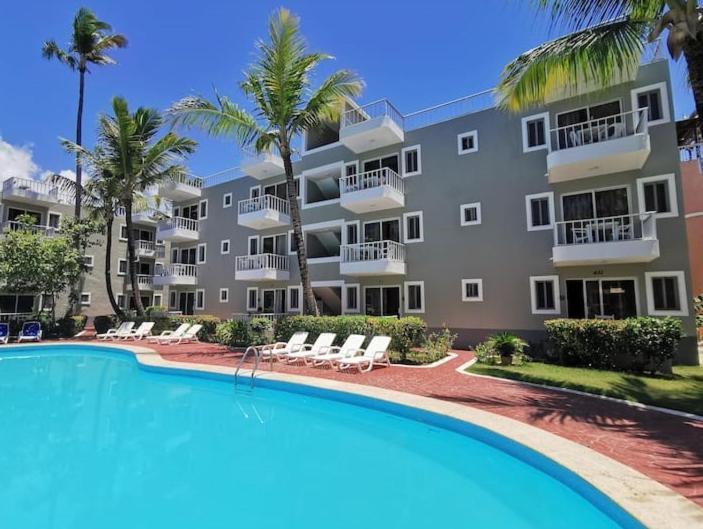 Caribbean Studios Tropicana With Pool - Playa Los Corales Punta Cana Ngoại thất bức ảnh