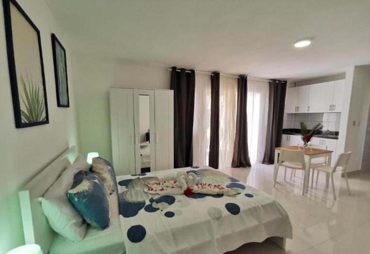 Caribbean Studios Tropicana With Pool - Playa Los Corales Punta Cana Ngoại thất bức ảnh