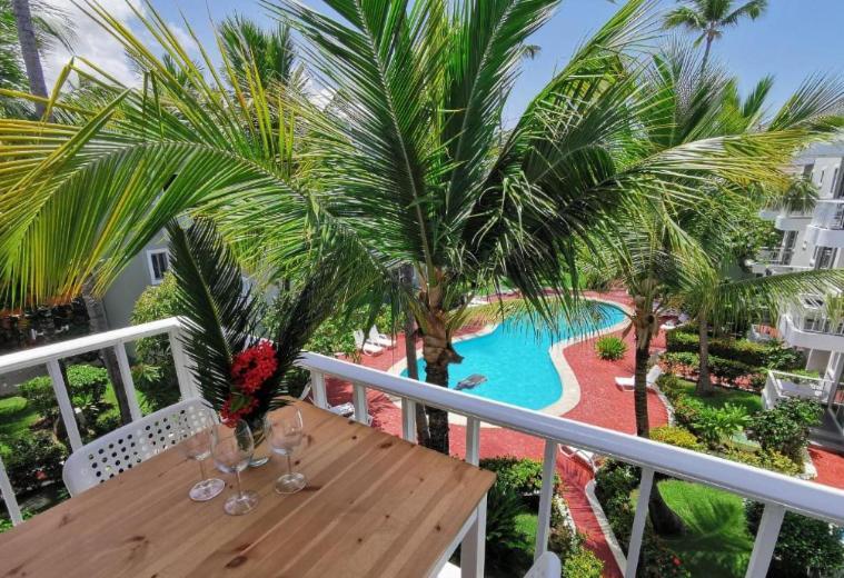 Caribbean Studios Tropicana With Pool - Playa Los Corales Punta Cana Ngoại thất bức ảnh